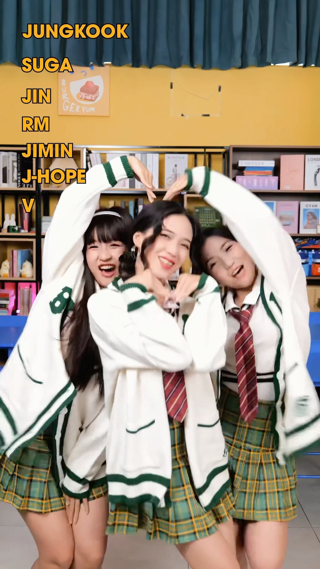 Eye chart? Nope. OPPA BTS? Easy! ? ? #funny #trending #school #shorts
