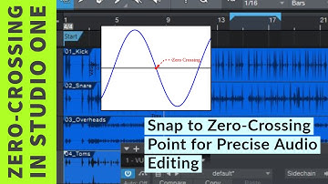 Snap to Zero-Crossing point in Studio One V4