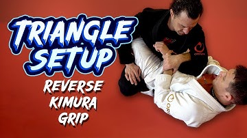 Triangle Setup — Reverse Kimura Grip