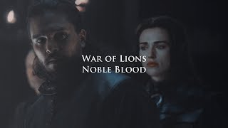 Видео War of Lions - Noble Blood (автор: QueenofTromwell)