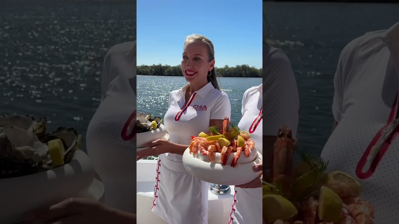 CHIA Luxury Yacht Charters Gold Coast | Experience 5-Star Service