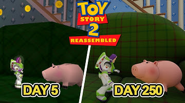 I spent 250 days remaking Toy Story 2 in Unreal Engine 5 | Toy Story 2: Reassembled
