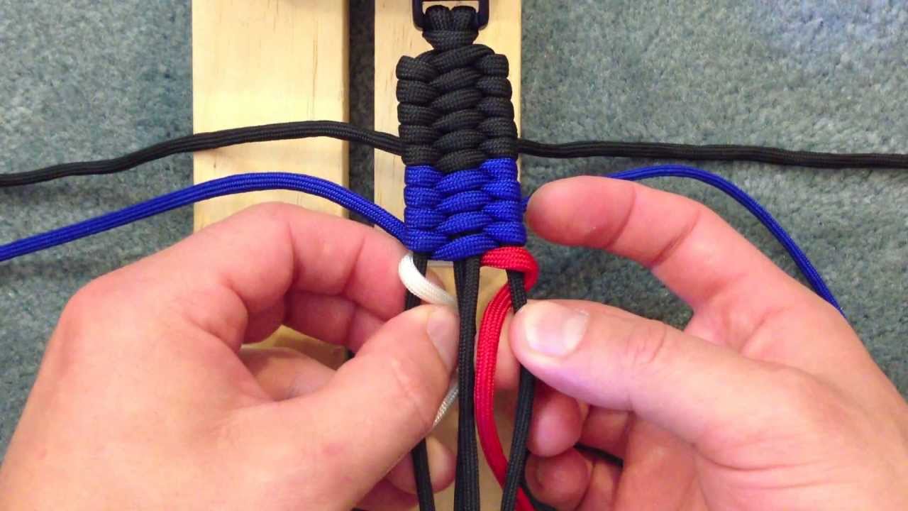 Paracord Braiding Diy Instructions Basic Paracord Projects