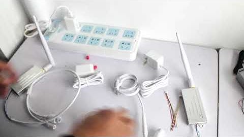 2024 New WIFI HALOW bridge enhanced versionLonger distance, faster speed and stronger penetration