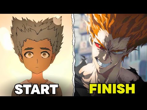 Garou's ENTIRE Story Explained in 50 Minutes | One Punch Man