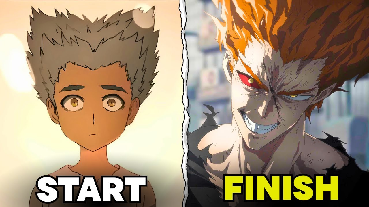 Garou's ENTIRE Story Explained in 50 Minutes | One Punch Man