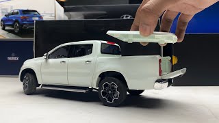 Realistic Mercedes-Benz X-Class Truck Scale Model Unboxing