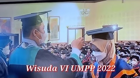 Seru Wisuda VI UMPP 2022