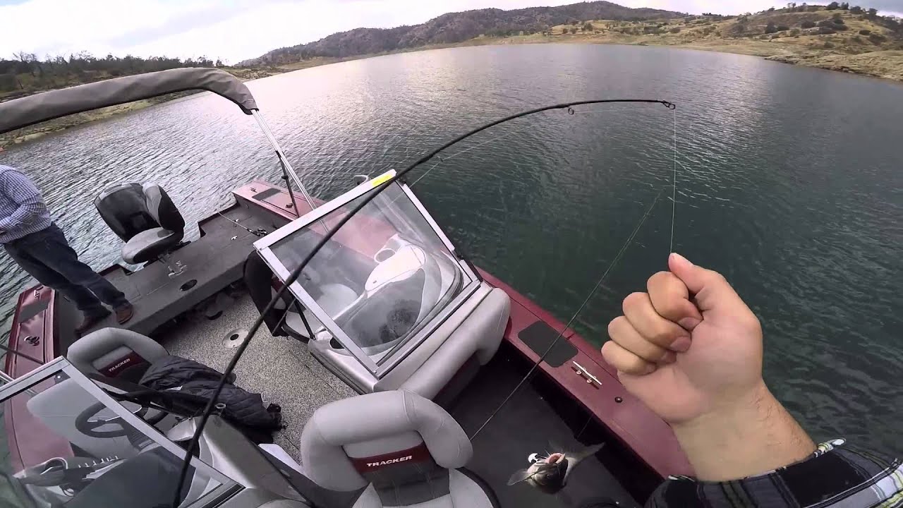 Bass Fishing 05 15 15 (Millerton lake) YouTube
