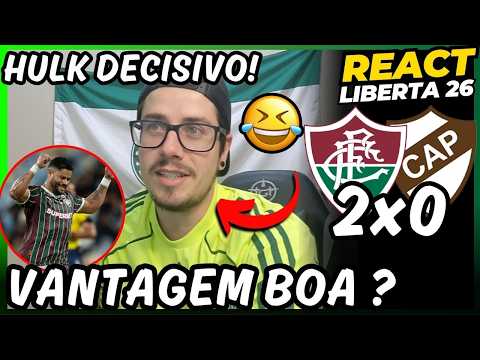 Fluminense reacts 2-0 to Platense - Libertadores 2026 - Hulk decided it at Maracanã!