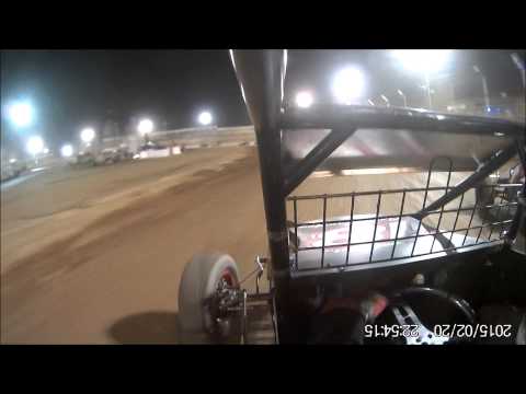 2015 Australian Wingless Title Friday Preliminary A Main