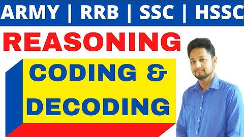 Coding Decoding Reasoning Tricks in Hindi | कूट लेखन By KD Sir