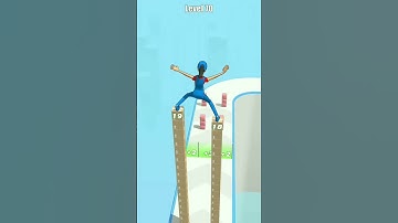 Android cube Surfer Stair games level 70 cube Skates||#games #androidgame #short