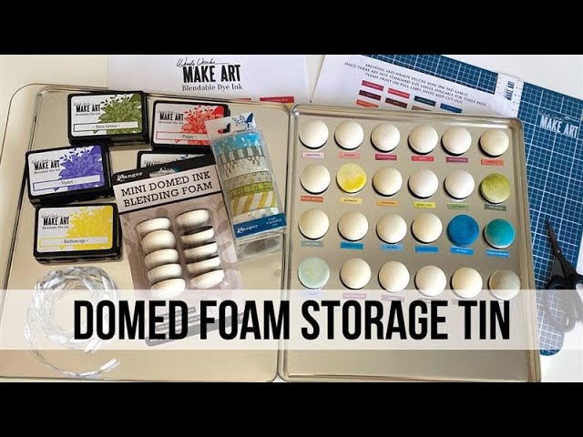 Domed Foam Tin - YouTube