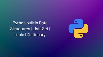 Python builtin Data Structures | List | Set | Tuple | Dictionary - Urdu/Hindi