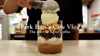 (Sub)초코 초코 신메뉴 등장! | cafe vlog | 카페 브이로그 | 개인카페 브이로그 l cafe vlog korea