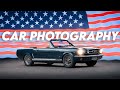 How to Take UNIQUE Car Photos: Behind The Scenes