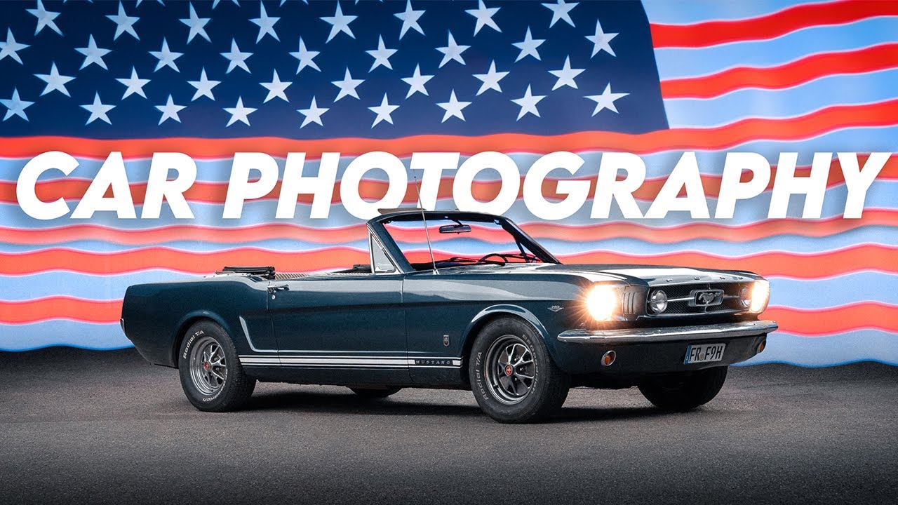 How to Take UNIQUE Car Photos: Behind The Scenes - YouTube