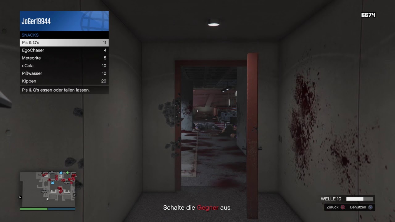 GTA Online NUCLEAR SILO SURVIVAL SOLO YouTube