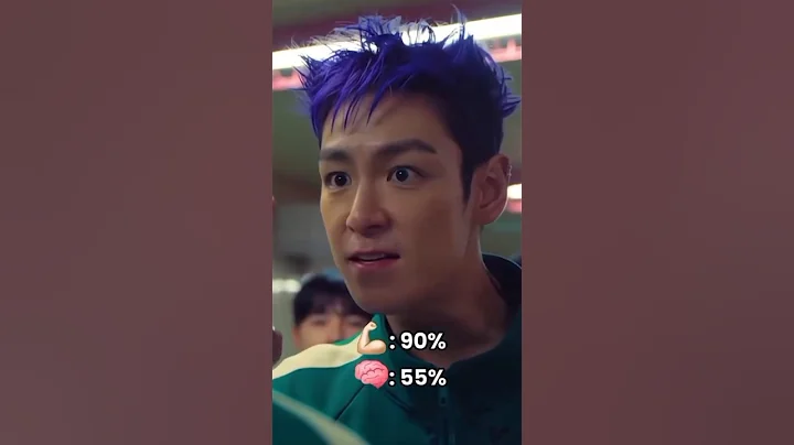 Squid Game Characters IQ And STRENGTH 🧠💪🏻