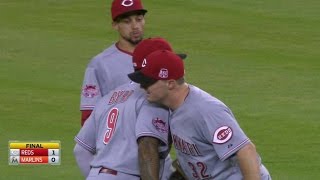 Cin Chapman Fans Morse To Earn The Save