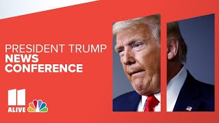 WATCH LIVE | President Trump to hold news conference