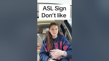 Learn How To Sign "Don