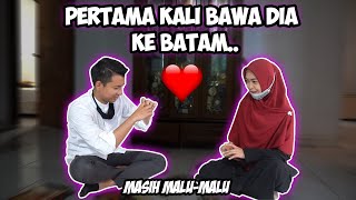 REAKSI DIA SETELAH DAPET RESTU DARI PAPA... Doain Ya...