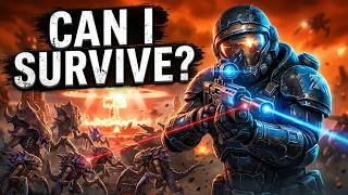Мастер лига против моих Ядерок: Красиво летели, но больно падать (SC2)