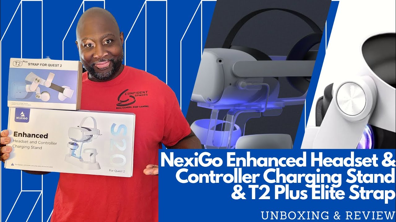 NexiGo S20 Charging Station & T2 Plus Elite Strap | Unboxing & Review