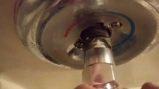 How to use Moen cartridge removal tool by Danco