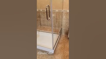 Обзор душевой Г образная