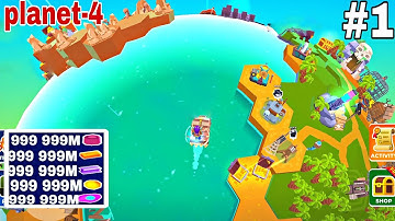 my little universe | planet 4 | unlimited resources | walkthrough gameplay