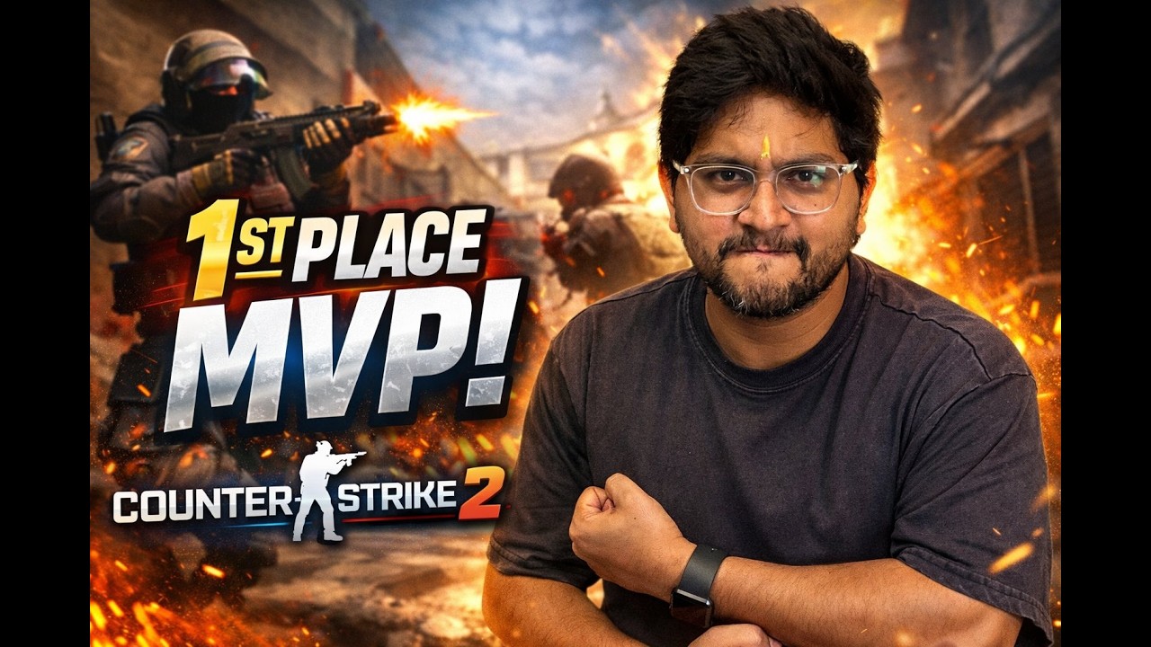 Counter-Strike 2 Competitive Match – 1st Place MVP Clutch Gameplay #CounterStrike2 #Clutch #Gaming