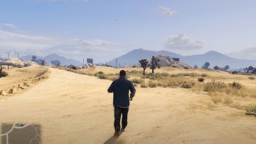 HOW BIG IS THE MAP in GTA 5? Run Across the Map (Map Size)