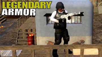 New Legendary Armor | 7 Days to Die | Alpha 17 (BorderlandZ Mod) Gameplay | S02E04