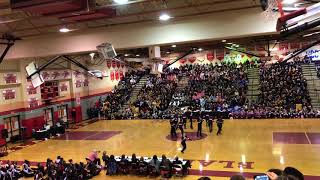 AEHS Poms MCPS Championships 2018