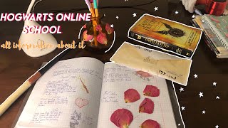 Hogwarts online school⌛️🕯🕰 🤫/muggles don’t WATCH❌/Hogwarts is here
