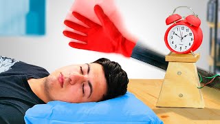 Thumbnail for Construí una Cama que te obliga a despertarte