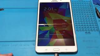 Samsung Galaxy Tab 4 SM-T231 не заряжается, не включается.