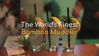 The Mojito Muddler - Classy, Inexpensive, Perfect GIFT!