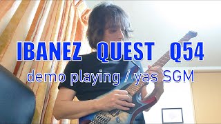 Ibanez Q Test by yas SGM