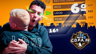 LOUD SOBE 10 COLOCAÇÕES NA TABELA!! VIVO KEYD LIDERA | Clipadas Semana 2 #CopaFF