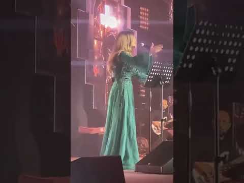 نجوى كرم لو ما بتكذب من حفل الرياض