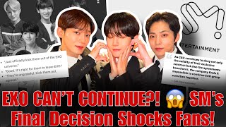 Download Lagu EXO’s Chen, Baekhyun \u0026 Xiumin Lose 6th Lawsuit — SM Says “It’s Impossible to Continue EXO Together” MP3 Download Lagu EXO’s Chen, Baekhyun \u0026 Xiumin Lose 6th Lawsuit — SM Says “It’s Impossible to Continue EXO Together” MP3