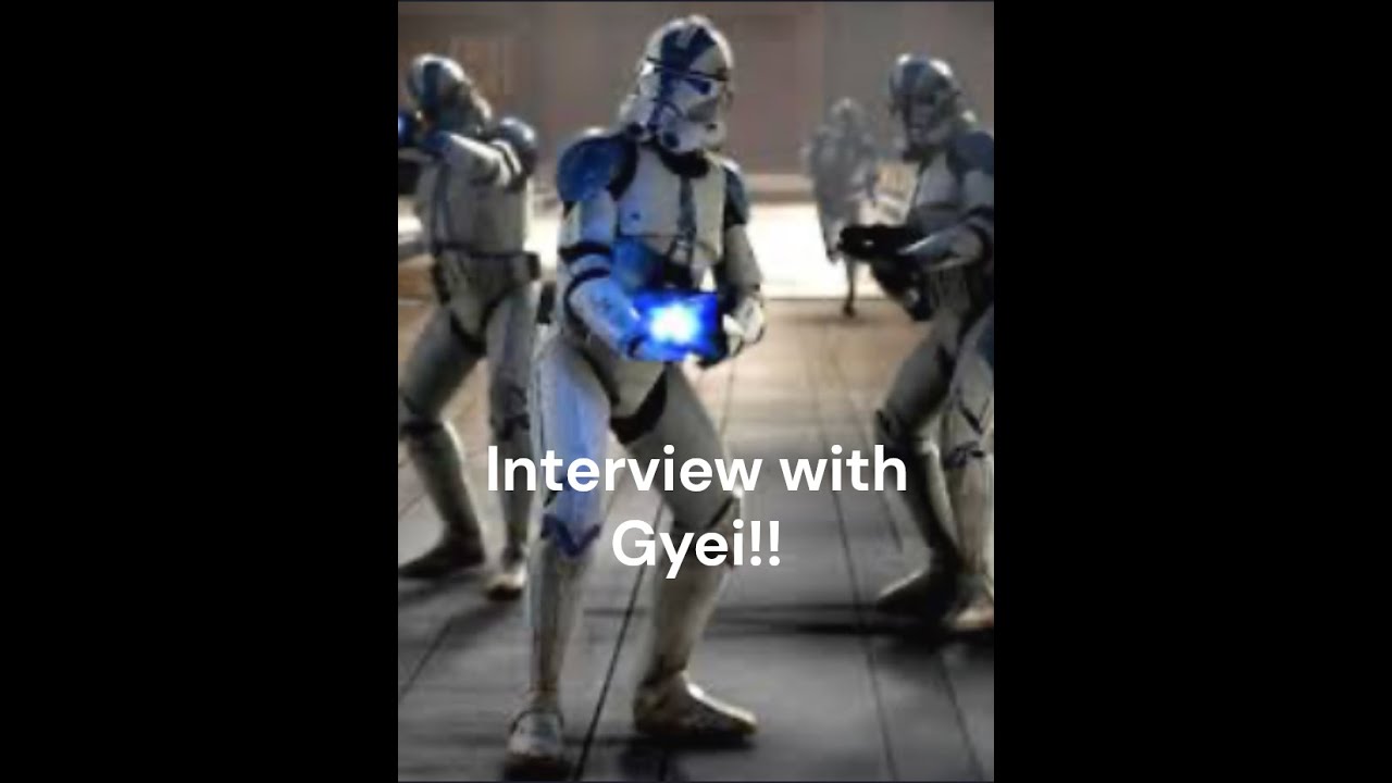 Gyei interview!!! - YouTube