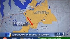 Rocket testing at Joint Base Lewis-McChord could create sonic booms 