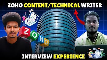 📝 ZOHO Content & Technical Writer Interview Experience | Content & Tech Writer Interview Process
