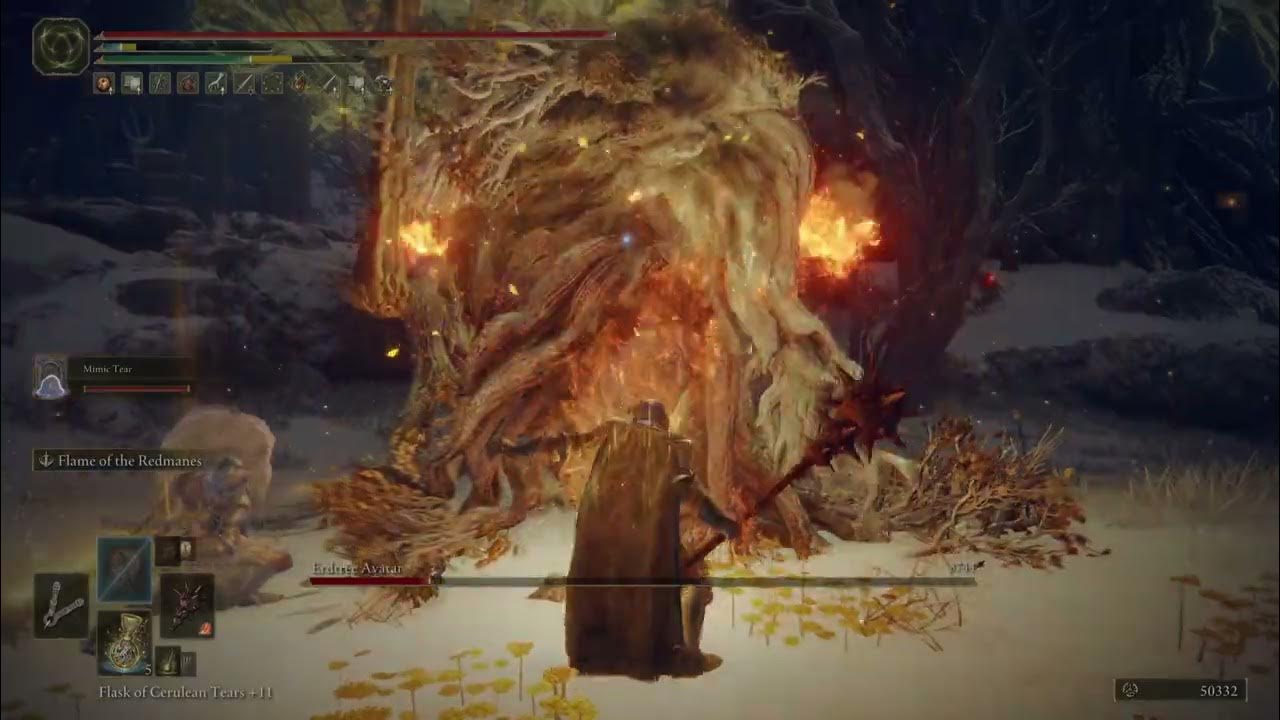 ELDEN RING Flame of the Redmanes YouTube