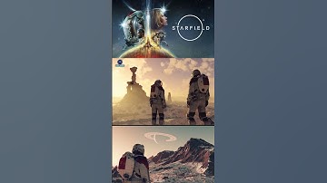 Unveiling the Cosmos: Starfield Official Gameplay Trailer